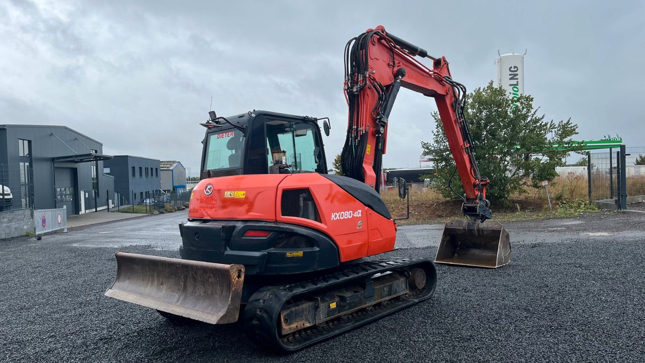 Kubota KX080-4a Verstellausleger 8835 KG - Mini escavadeira: foto 4 Kubota KX080-4a Verstellausleger 8835 KG - Mini escavadeira: foto 4