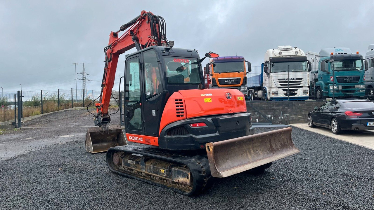 Kubota KX080-4a Verstellausleger 8835 KG - Mini escavadeira: foto 5 Kubota KX080-4a Verstellausleger 8835 KG - Mini escavadeira: foto 5