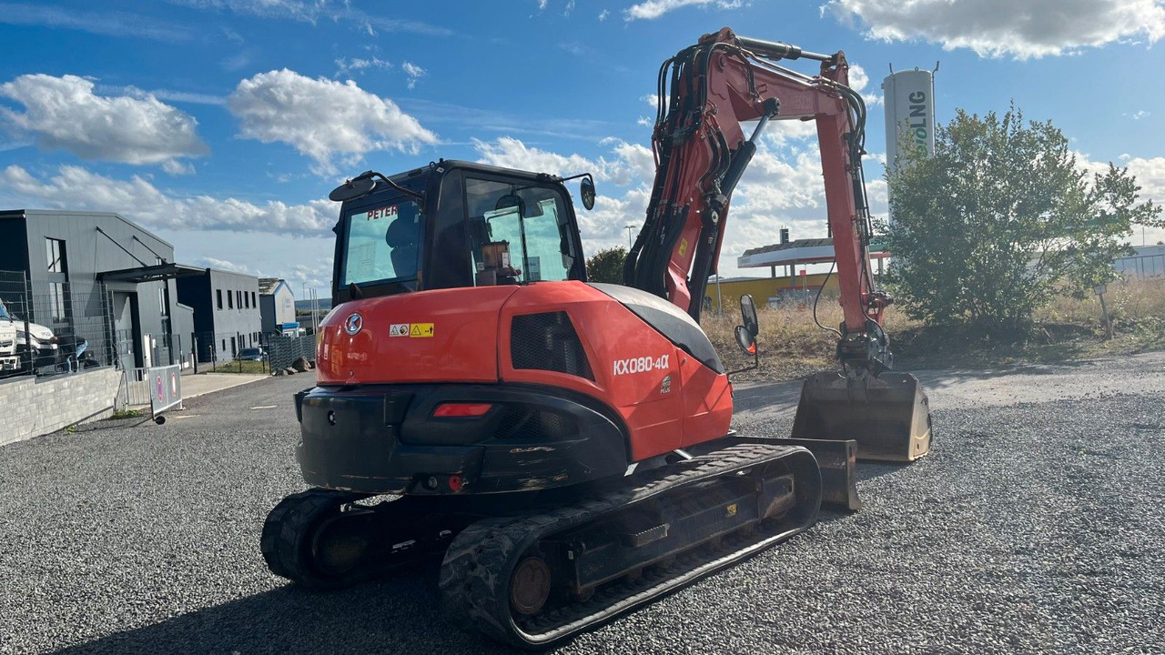 Kubota KX080-4a Verstellausleger 8835 KG - Mini escavadeira: foto 4 Kubota KX080-4a Verstellausleger 8835 KG - Mini escavadeira: foto 4