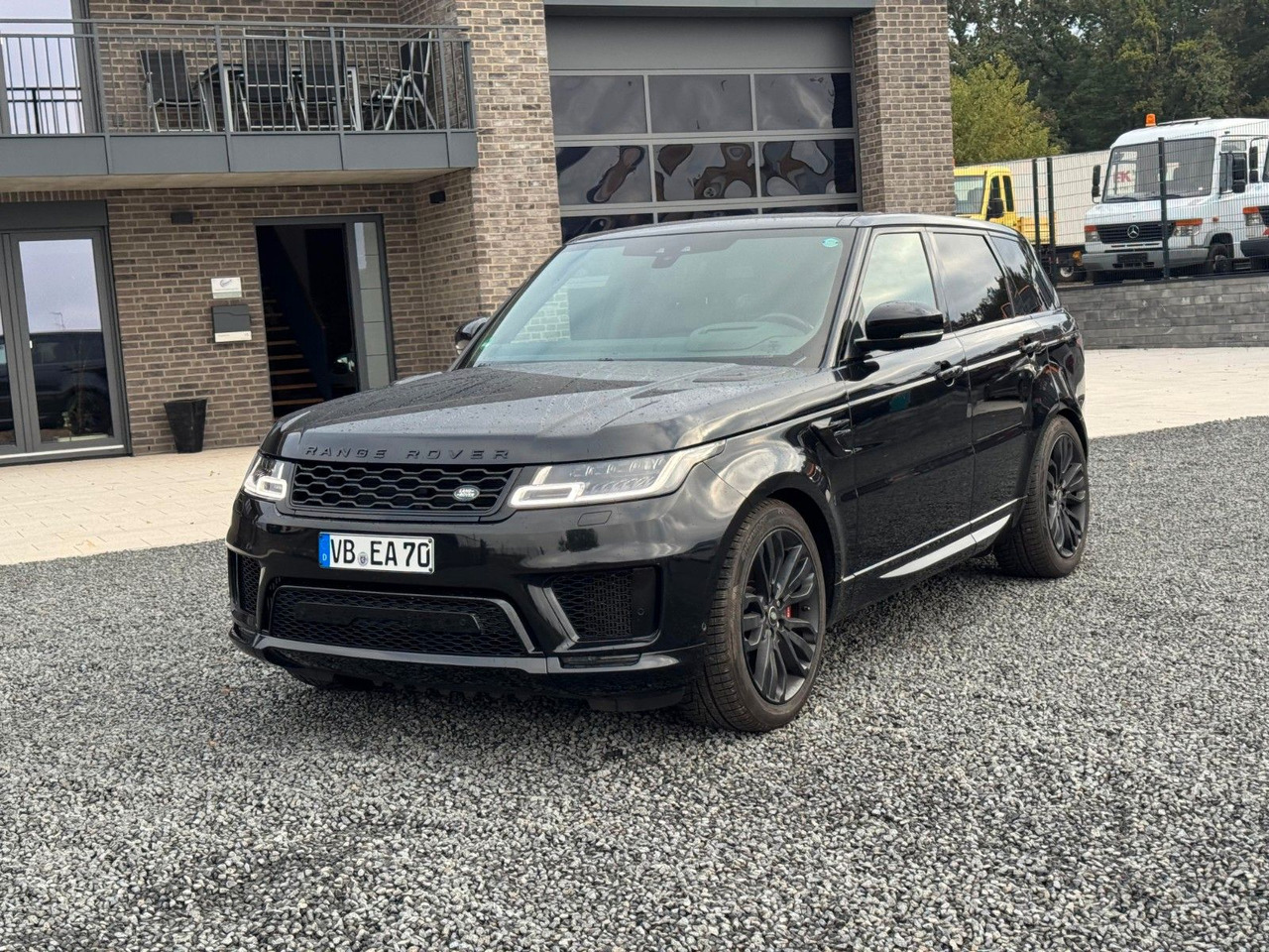 Land Rover Range Rover Sport Autobiography Dynamic 22"Black - SUV: foto 2 Land Rover Range Rover Sport Autobiography Dynamic 22"Black - SUV: foto 2