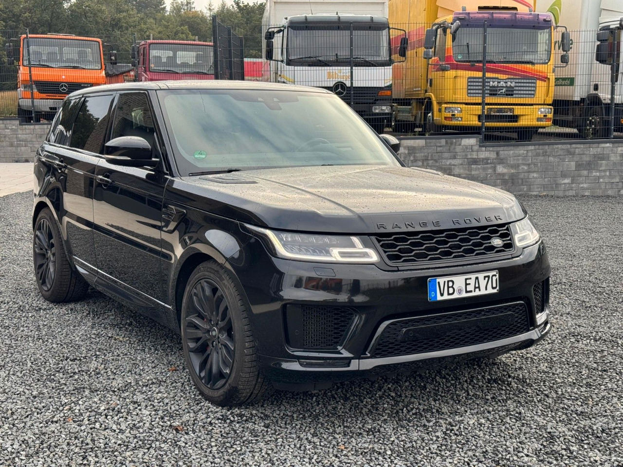 Land Rover Range Rover Sport Autobiography Dynamic 22"Black - SUV: foto 4 Land Rover Range Rover Sport Autobiography Dynamic 22"Black - SUV: foto 4