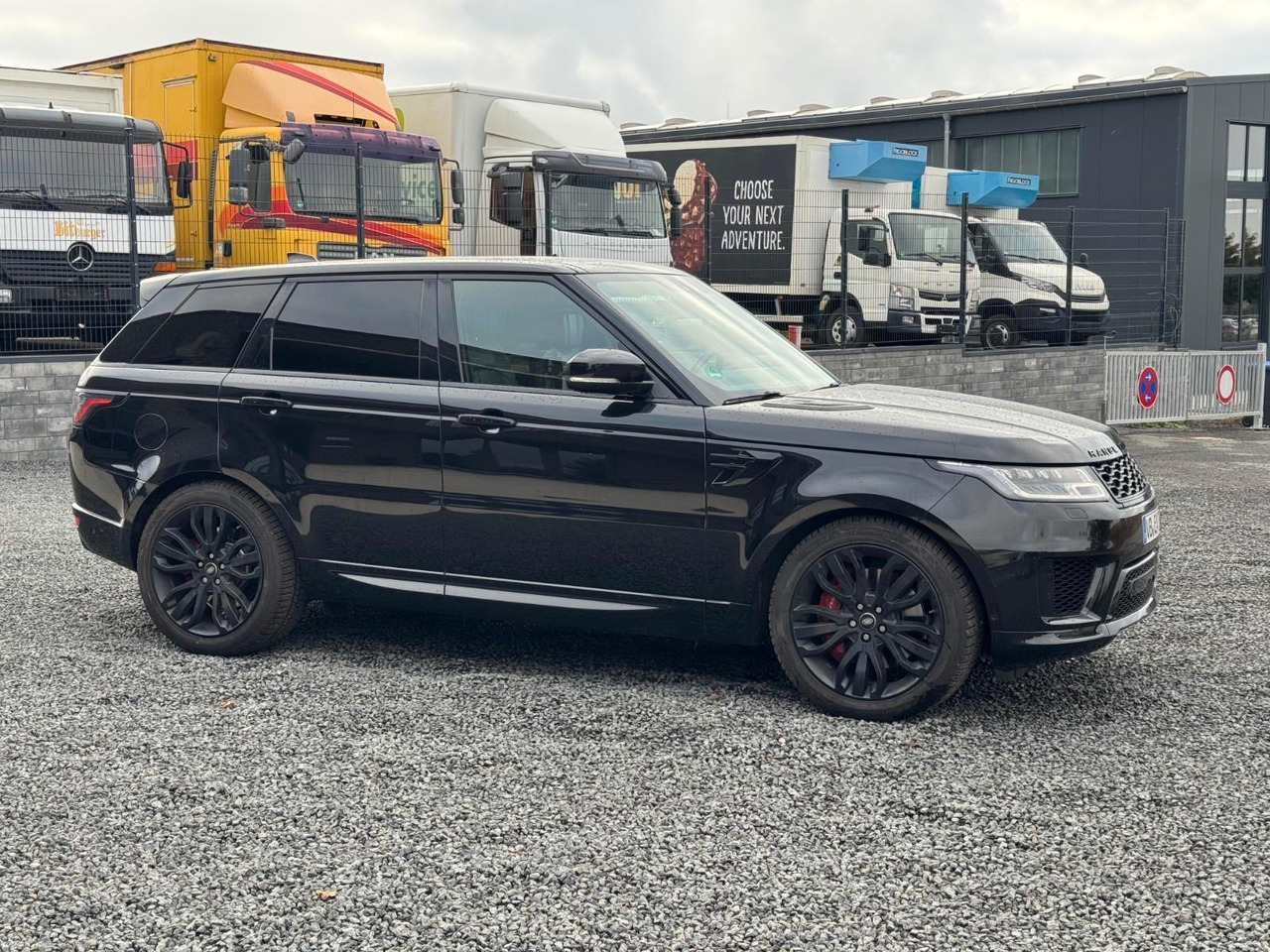 Land Rover Range Rover Sport SDV8 4.4 Autobiography Dynamic - SUV: foto 5 Land Rover Range Rover Sport SDV8 4.4 Autobiography Dynamic - SUV: foto 5
