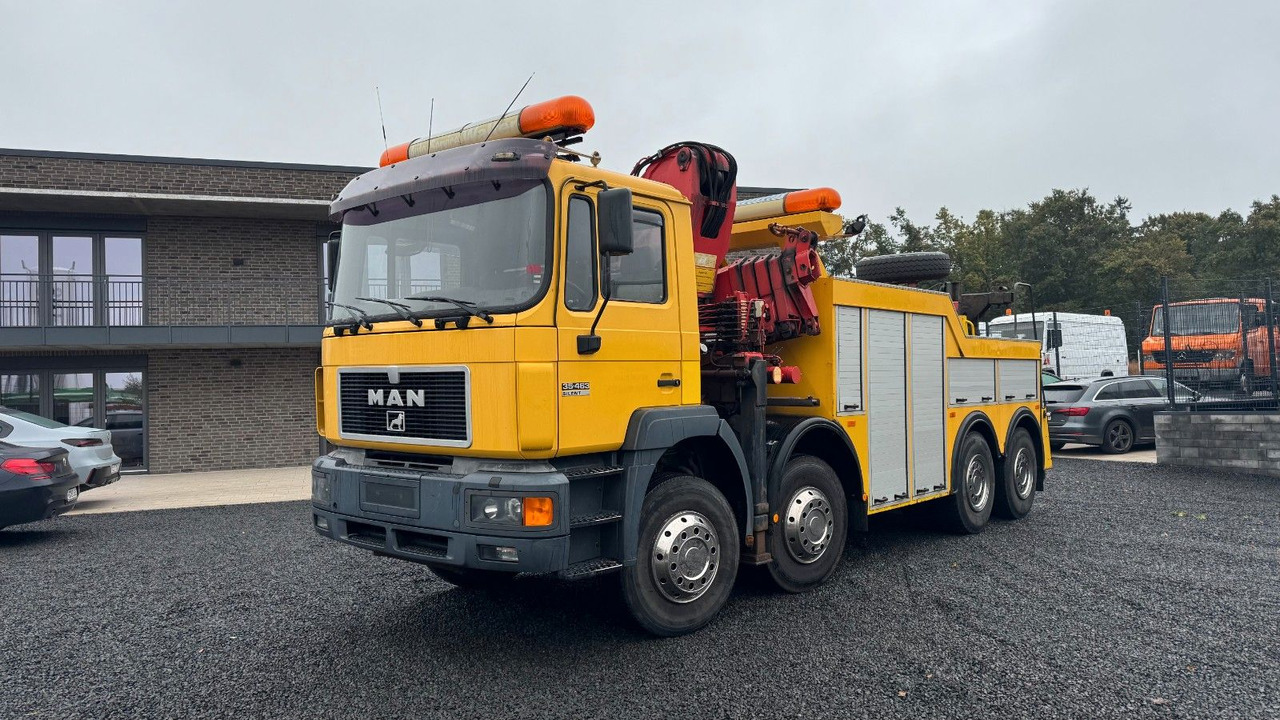 MAN 35.463 Abschleppwagen Kran LKW Berger - Caminhão reboque: foto 2 MAN 35.463 Abschleppwagen Kran LKW Berger - Caminhão reboque: foto 2