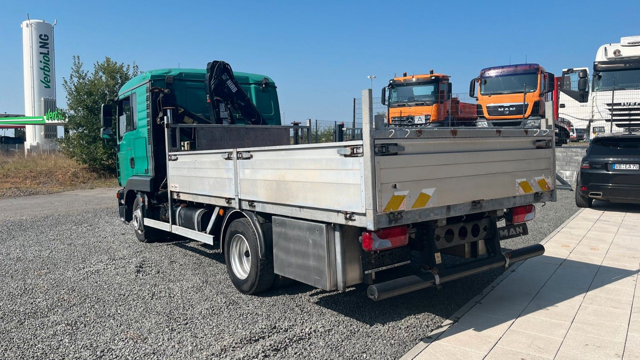 MAN TGL 8.180 4x2 Kran Hiab Tempomat MAN TGL 8.180 4x2 Kran Hiab Tempomat - Carrinha de caixa aberta: foto 5 MAN TGL 8.180 4x2 Kran Hiab Tempomat MAN TGL 8.180 4x2 Kran Hiab Tempomat - Carrinha de caixa aberta: foto 5