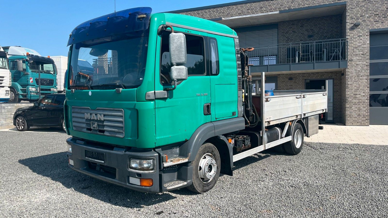 MAN TGL 8.180 4x2 Kran Hiab Tempomat MAN TGL 8.180 4x2 Kran Hiab Tempomat - Carrinha de caixa aberta: foto 2 MAN TGL 8.180 4x2 Kran Hiab Tempomat MAN TGL 8.180 4x2 Kran Hiab Tempomat - Carrinha de caixa aberta: foto 2