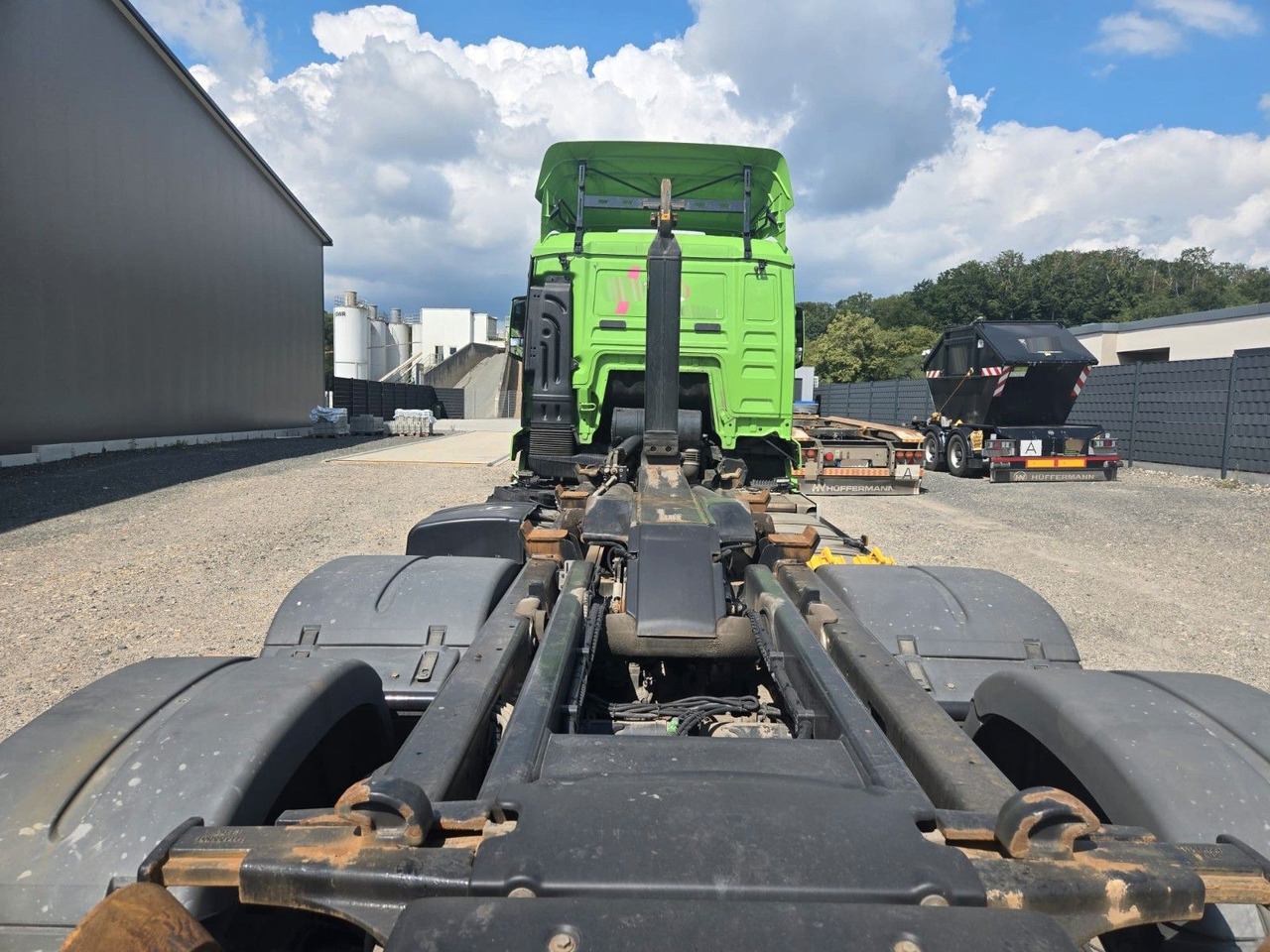 MAN TGS 26.510 Abrollkipper HIAB Lift -Lenkachse - Camião polibenne: foto 4 MAN TGS 26.510 Abrollkipper HIAB Lift -Lenkachse - Camião polibenne: foto 4