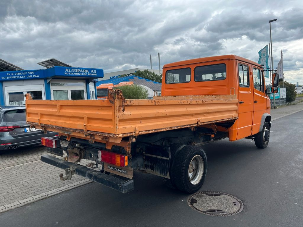 Mercedes-Benz 818 DK Kipper Dreiseitenkipper Meiller Doka - Carrinha basculante, Carrinha cabine dupla: foto 3 Mercedes-Benz 818 DK Kipper Dreiseitenkipper Meiller Doka - Carrinha basculante, Carrinha cabine dupla: foto 3
