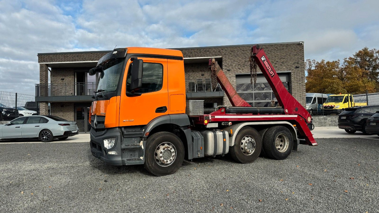Camião basculante Mercedes-Benz Antos 2740 2540 Absetzkipper Lift- und Lenkachse: foto 1