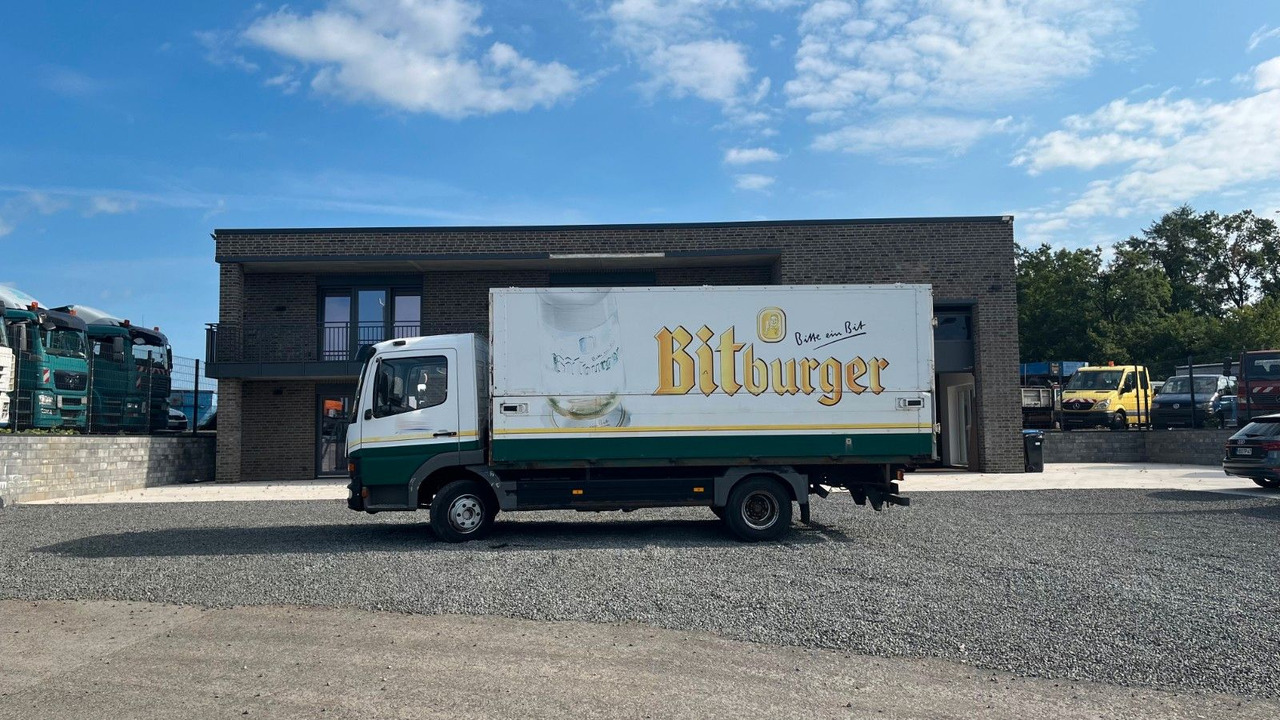 Mercedes-Benz Atego 818 Getränke Getränkeaufbau - Camião transporte de bebidas: foto 1 Mercedes-Benz Atego 818 Getränke Getränkeaufbau - Camião transporte de bebidas: foto 1