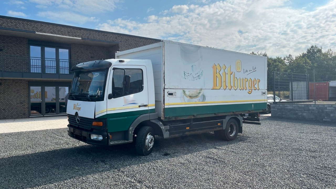 Mercedes-Benz Atego 818 Getränke Getränkeaufbau - Camião transporte de bebidas: foto 3 Mercedes-Benz Atego 818 Getränke Getränkeaufbau - Camião transporte de bebidas: foto 3
