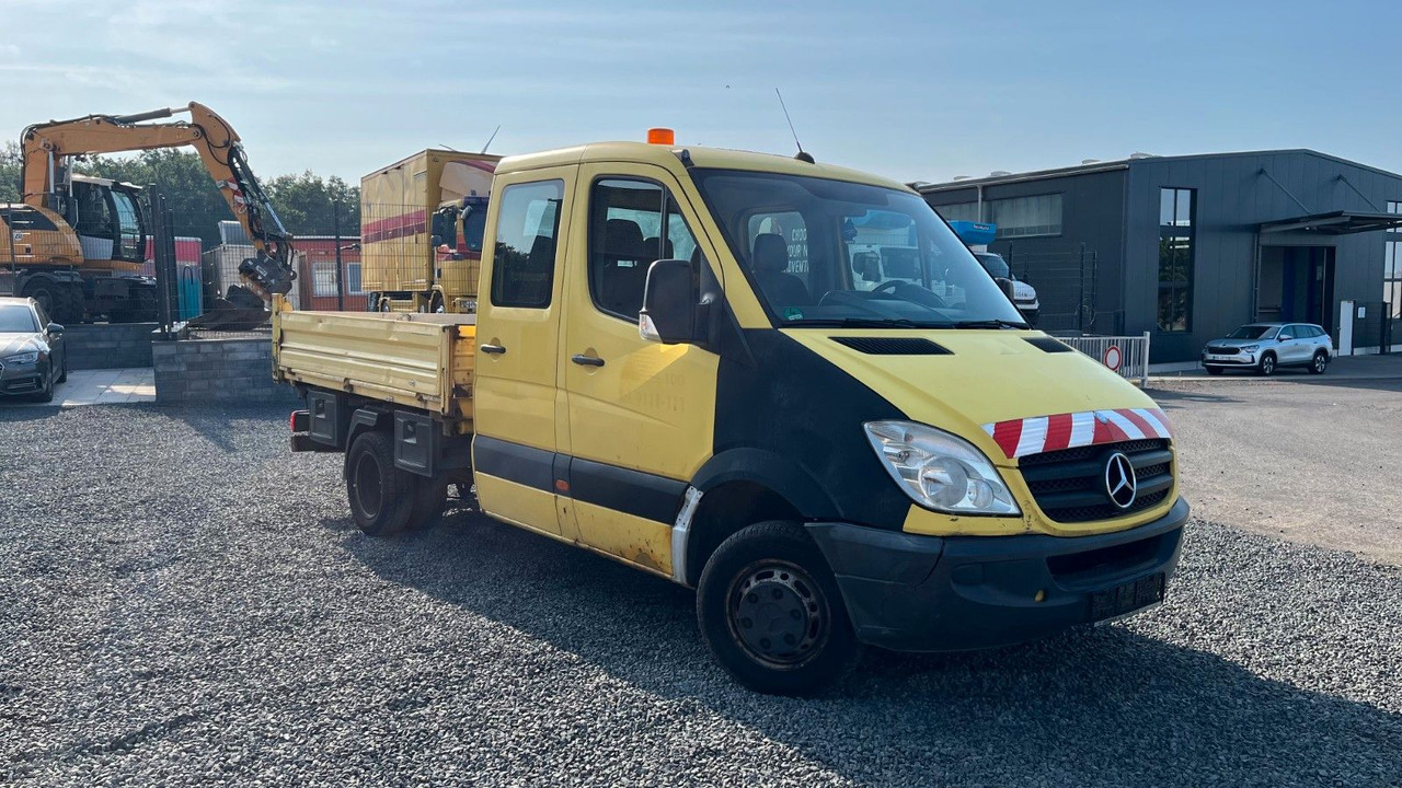 Mercedes-Benz Sprinter 511 CDI Kipper Doka Dreiseitenkipper - Carrinha basculante, Carrinha cabine dupla: foto 3 Mercedes-Benz Sprinter 511 CDI Kipper Doka Dreiseitenkipper - Carrinha basculante, Carrinha cabine dupla: foto 3