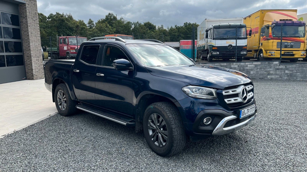 Mercedes-Benz X -Klasse 250 d 4Matic Doppelkabine - SUV: foto 3 Mercedes-Benz X -Klasse 250 d 4Matic Doppelkabine - SUV: foto 3