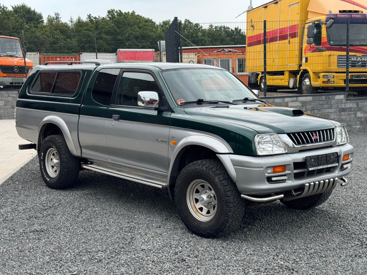 Mitsubishi L200 Klima - SUV: foto 3 Mitsubishi L200 Klima - SUV: foto 3