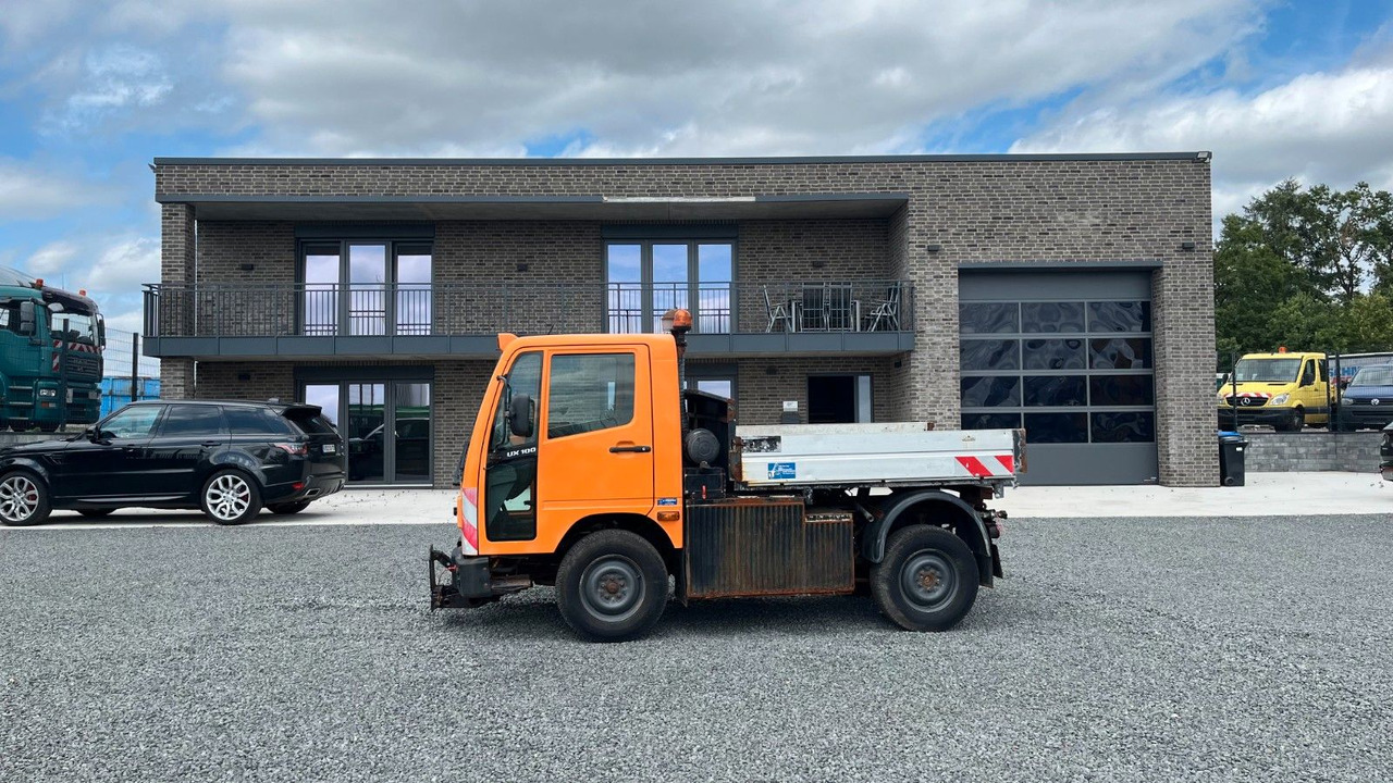 Multicar UX 100 Kipper 4x4 - Carrinha basculante: foto 1 Multicar UX 100 Kipper 4x4 - Carrinha basculante: foto 1