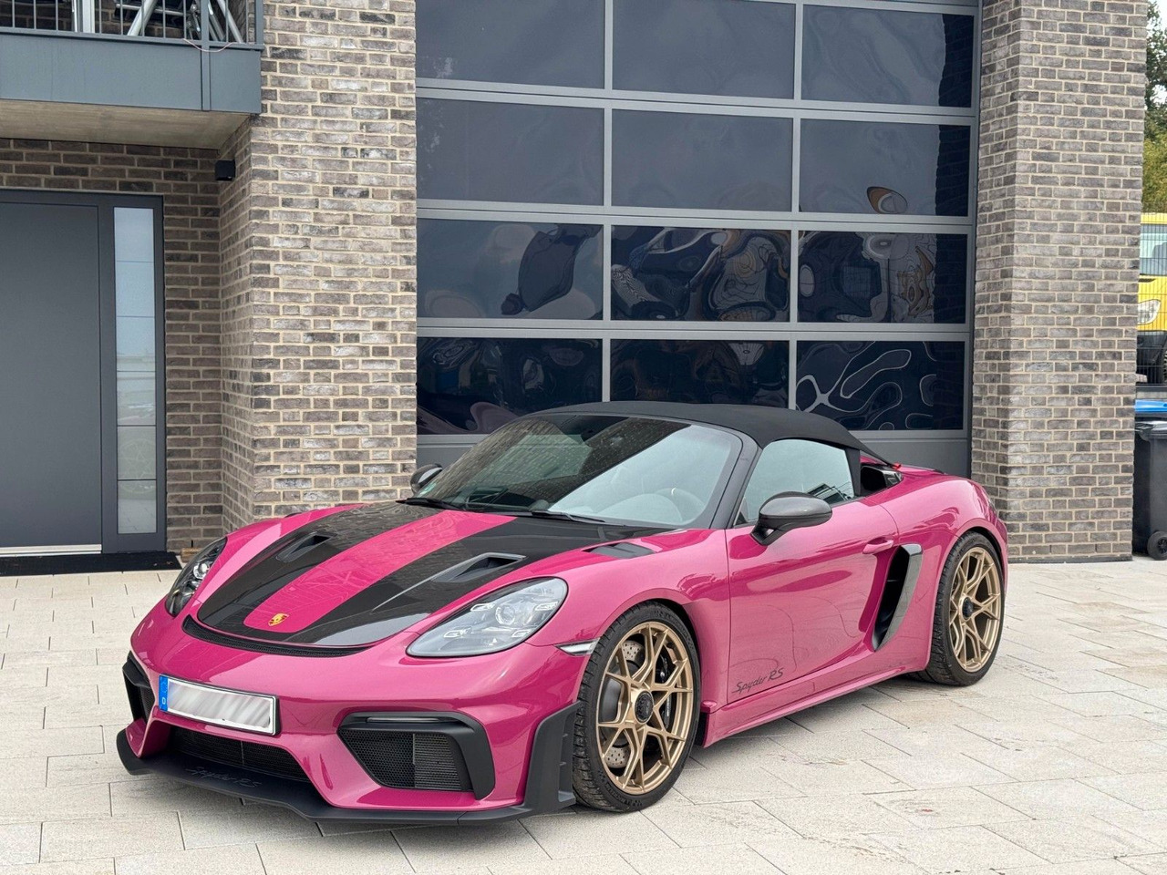 Porsche Boxster 718 Spyder RS WEISSACH LIFT - Cabrio: foto 1 Porsche Boxster 718 Spyder RS WEISSACH LIFT - Cabrio: foto 1