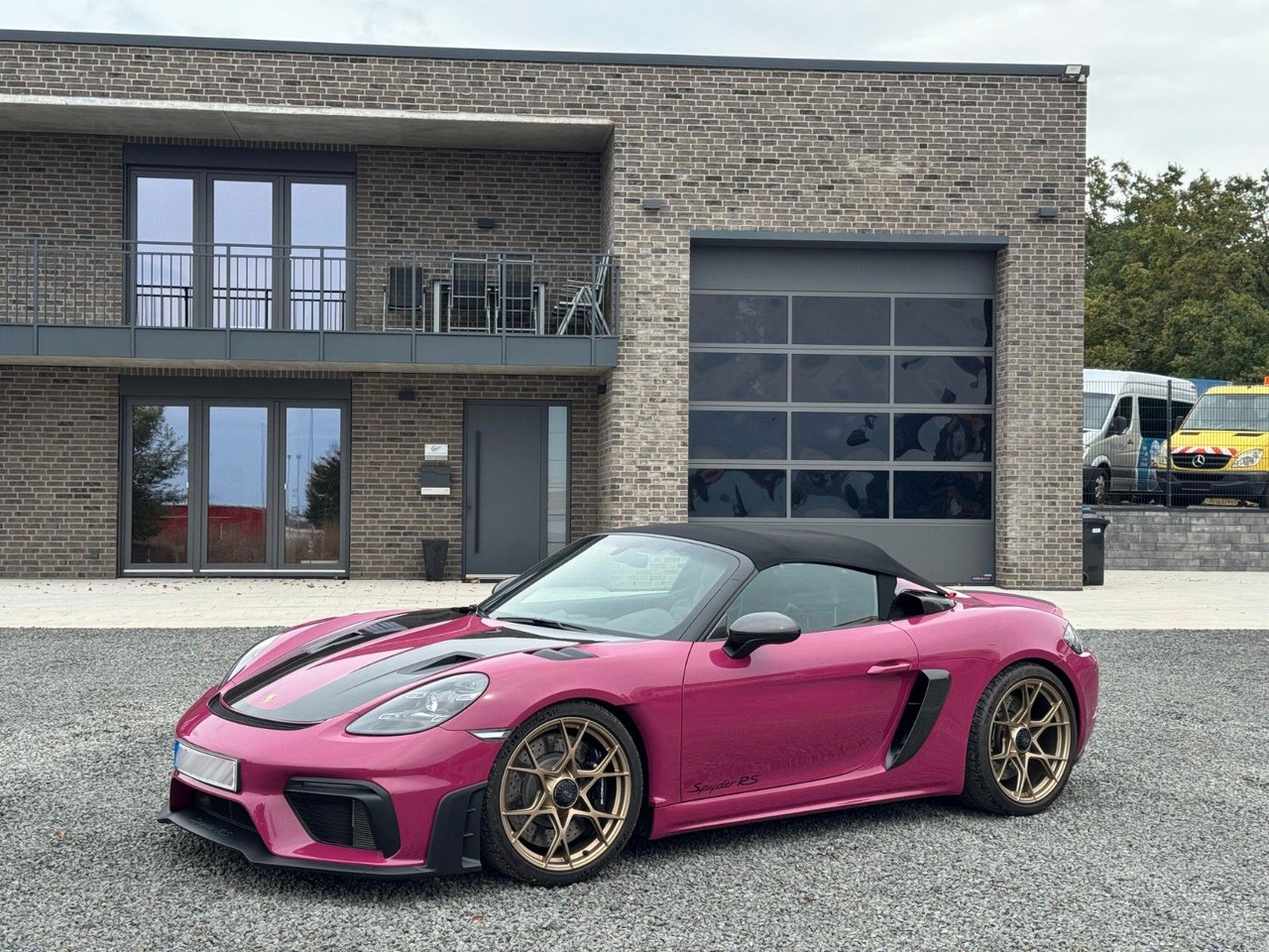 Porsche Boxster 718 Spyder RS WEISSACH LIFT - Cabrio: foto 1 Porsche Boxster 718 Spyder RS WEISSACH LIFT - Cabrio: foto 1