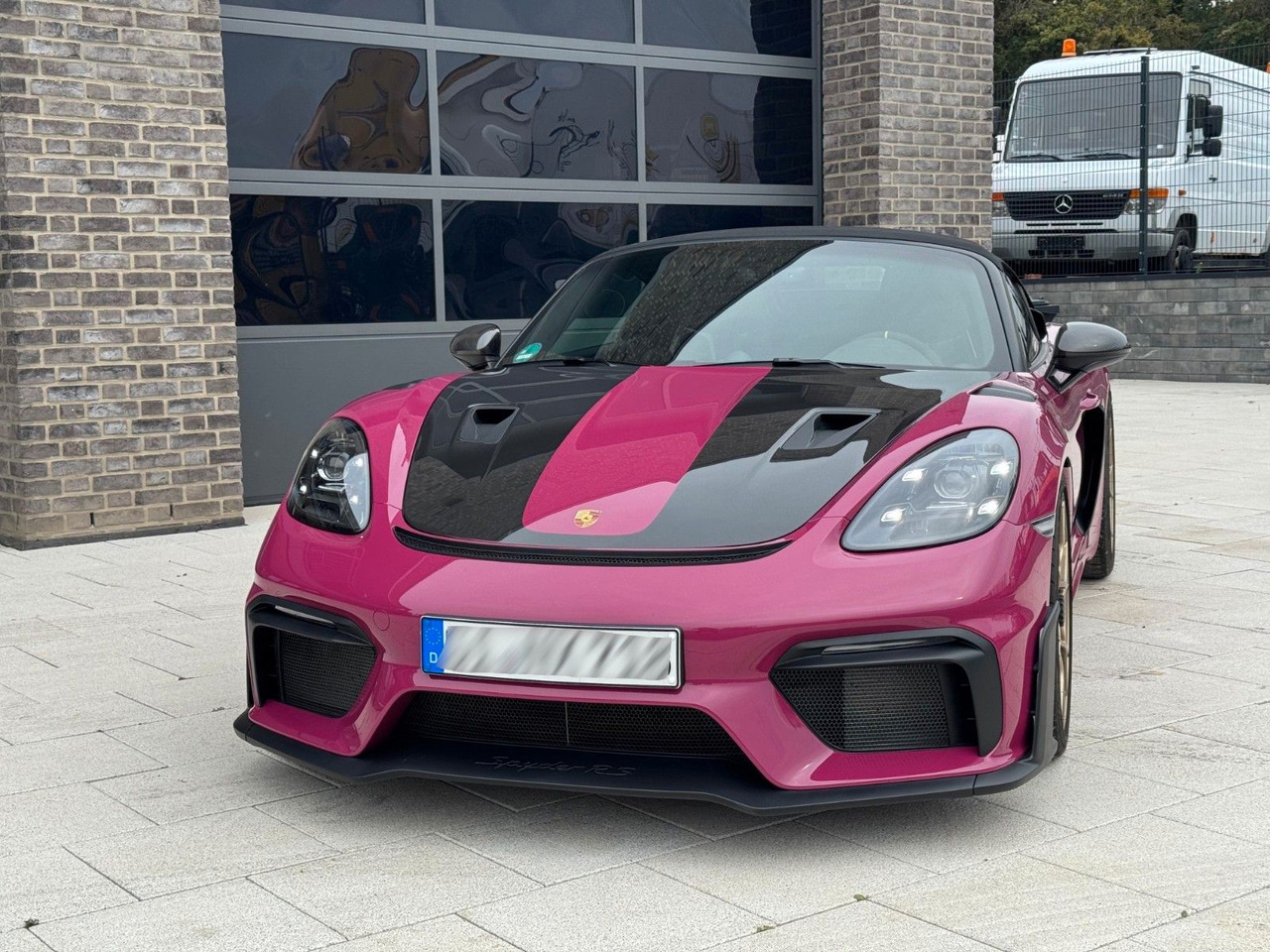 Porsche Boxster 718 Spyder RS WEISSACH LIFT - Cabrio: foto 3 Porsche Boxster 718 Spyder RS WEISSACH LIFT - Cabrio: foto 3