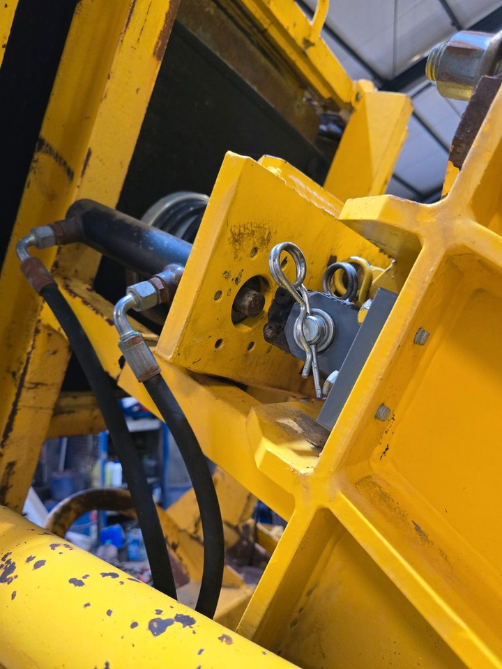 Britador de mandíbula Rubble Master RM 60 Backenbrecher Brecher: foto 16 Britador de mandíbula Rubble Master RM 60 Backenbrecher Brecher: foto 16