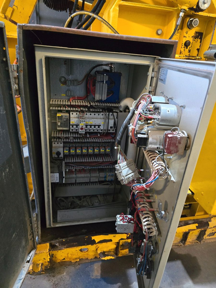 Britador de mandíbula Rubble Master RM 60 Backenbrecher Brecher: foto 19 Britador de mandíbula Rubble Master RM 60 Backenbrecher Brecher: foto 19