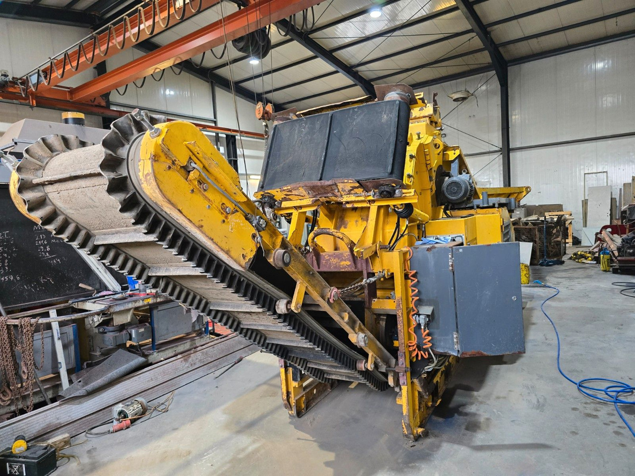 Rubble Master RM 60 Backenbrecher Brecher - Britador de mandíbula: foto 3 Rubble Master RM 60 Backenbrecher Brecher - Britador de mandíbula: foto 3