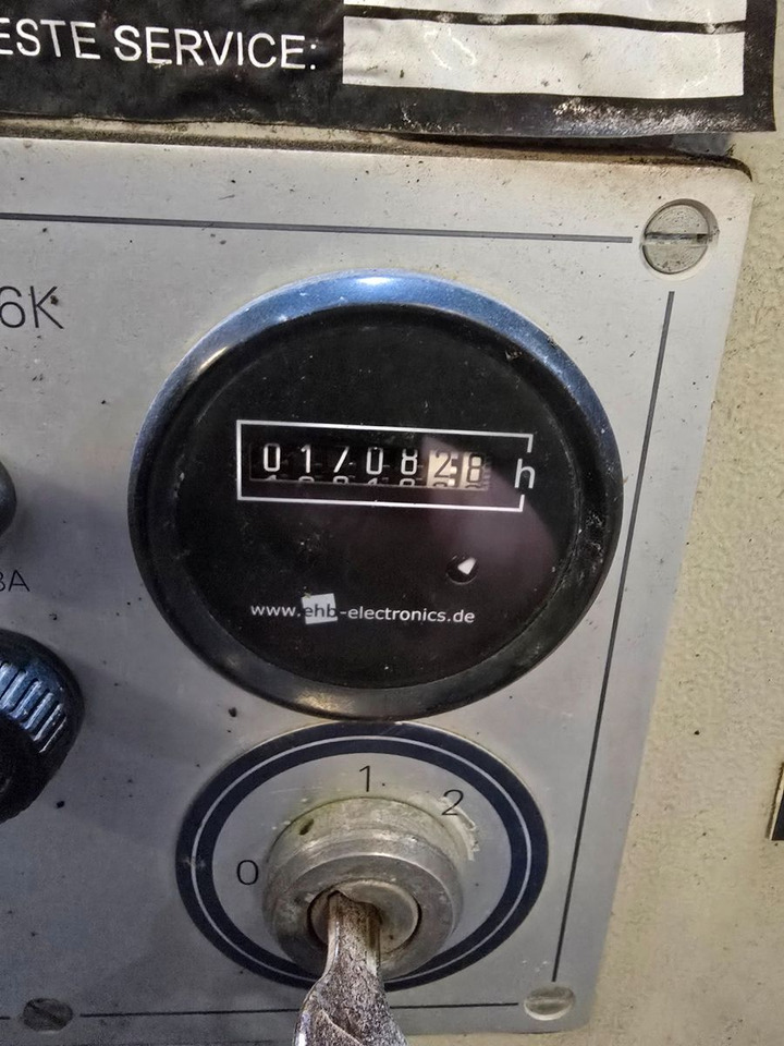 Britador de mandíbula Rubble Master RM 60 Backenbrecher Brecher: foto 18 Britador de mandíbula Rubble Master RM 60 Backenbrecher Brecher: foto 18