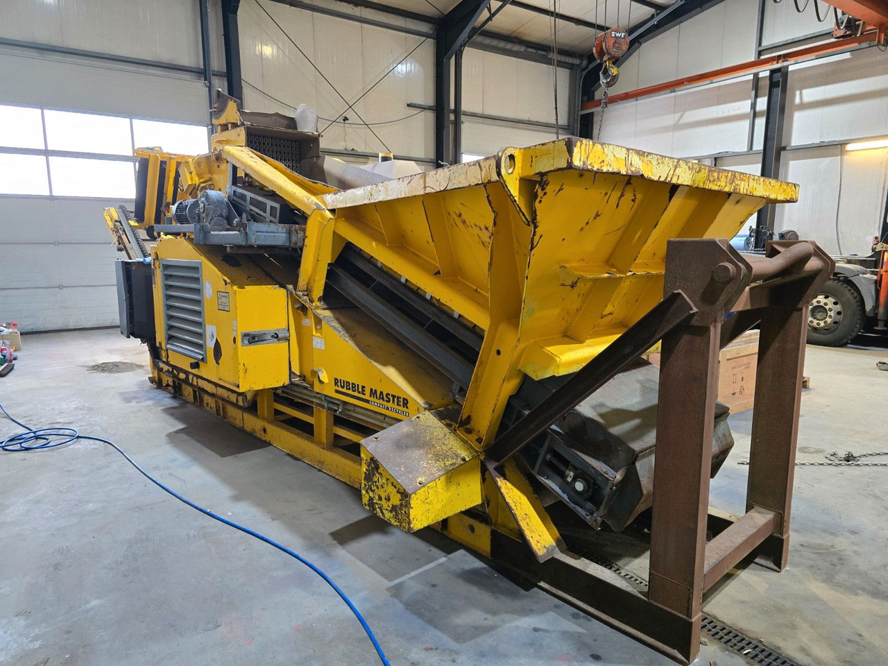 Britador de mandíbula Rubble Master RM 60 Backenbrecher Brecher: foto 6 Britador de mandíbula Rubble Master RM 60 Backenbrecher Brecher: foto 6