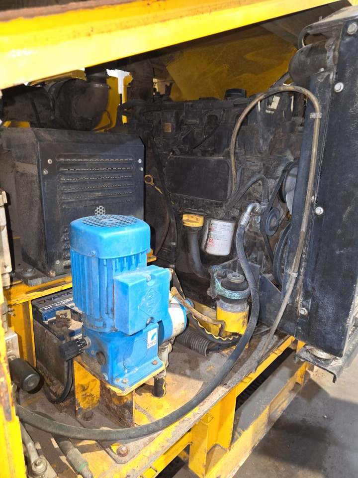 Britador de mandíbula Rubble Master RM 60 Backenbrecher Brecher: foto 9 Britador de mandíbula Rubble Master RM 60 Backenbrecher Brecher: foto 9