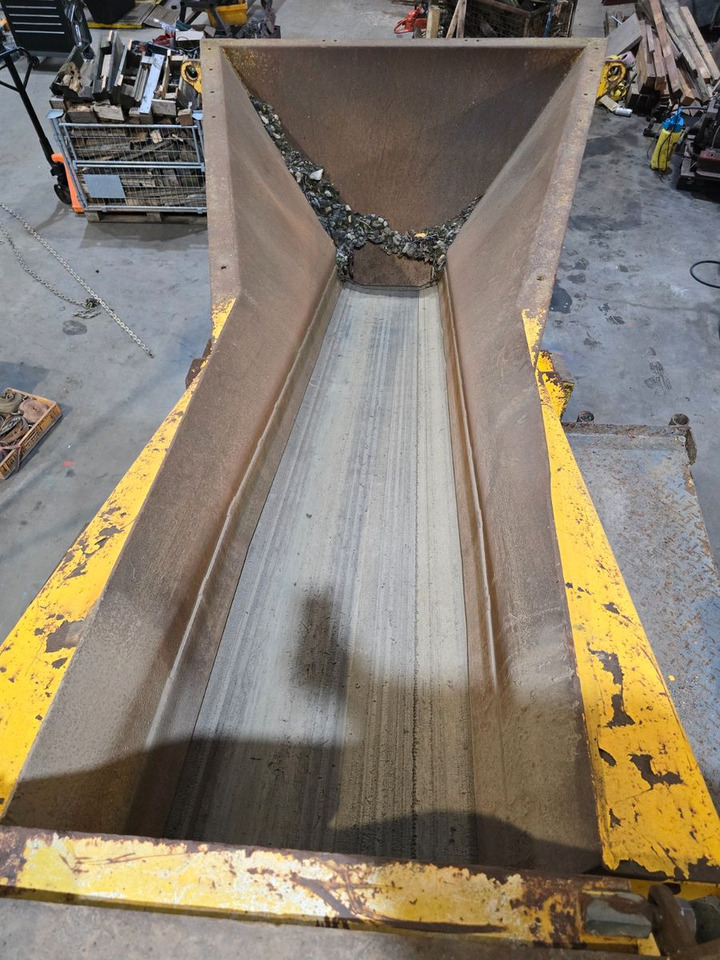 Britador de mandíbula Rubble Master RM 60 Backenbrecher Brecher: foto 15 Britador de mandíbula Rubble Master RM 60 Backenbrecher Brecher: foto 15