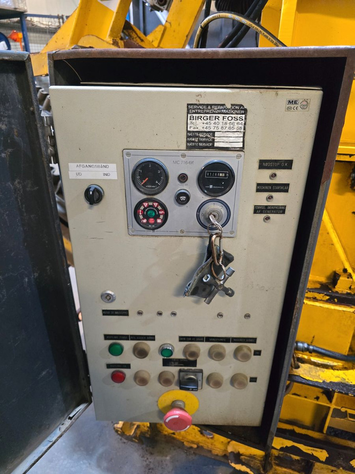 Britador de mandíbula Rubble Master RM 60 Backenbrecher Brecher: foto 17 Britador de mandíbula Rubble Master RM 60 Backenbrecher Brecher: foto 17