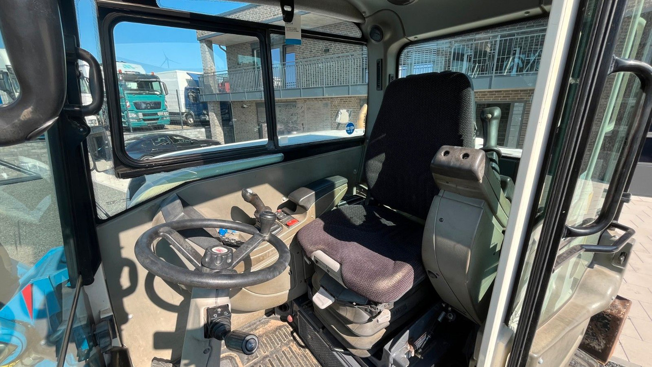 Schaeff TeRex TW110 Mobilbagger Verstellausleger 11000Kg - Escavadeira de rodas: foto 5 Schaeff TeRex TW110 Mobilbagger Verstellausleger 11000Kg - Escavadeira de rodas: foto 5