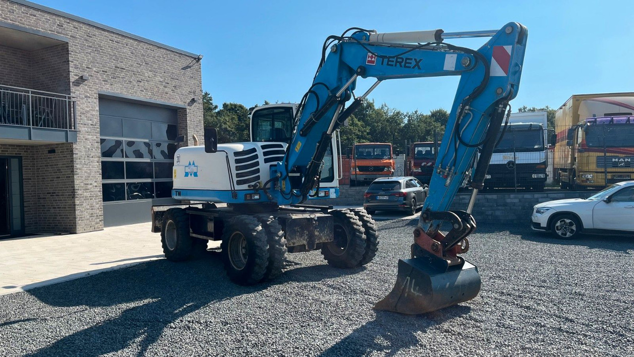 Schaeff TeRex TW110 Mobilbagger Verstellausleger 11000Kg - Escavadeira de rodas: foto 2 Schaeff TeRex TW110 Mobilbagger Verstellausleger 11000Kg - Escavadeira de rodas: foto 2