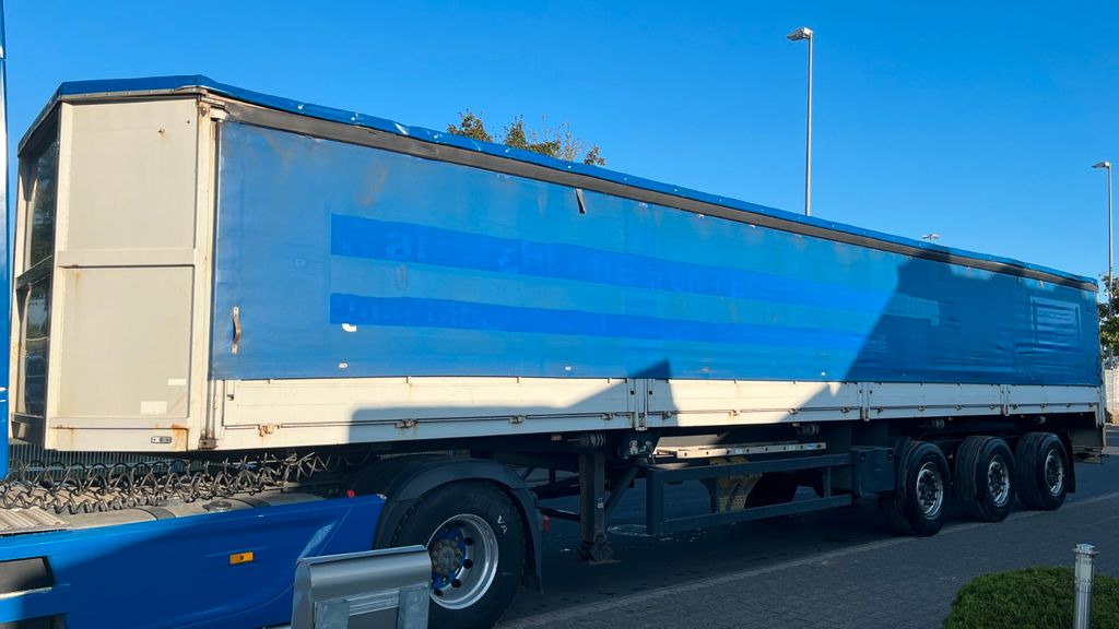 Schmidt Hagen SP/38/E/13,6 Pritsche Plattform Lenkachse - Semi-reboque de lona: foto 5 Schmidt Hagen SP/38/E/13,6 Pritsche Plattform Lenkachse - Semi-reboque de lona: foto 5