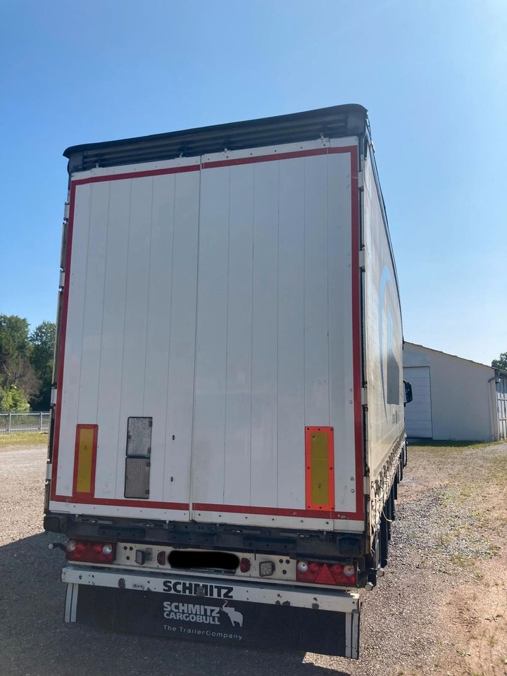 Schmitz Cargobull Auflieger Pritsche + Plane Speed Curtain - Semi-reboque de lona: foto 3 Schmitz Cargobull Auflieger Pritsche + Plane Speed Curtain - Semi-reboque de lona: foto 3
