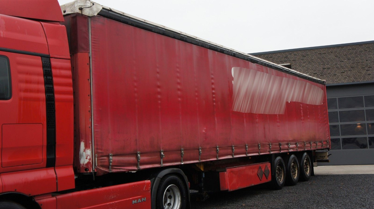 Schmitz Cargobull S01 Pritsche + Plane SAF-Achsen - Semi-reboque de lona: foto 2 Schmitz Cargobull S01 Pritsche + Plane SAF-Achsen - Semi-reboque de lona: foto 2