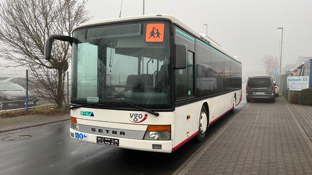 Setra S315 NF Evobus Bus Linienverkehr - Ônibus urbano: foto 1 Setra S315 NF Evobus Bus Linienverkehr - Ônibus urbano: foto 1