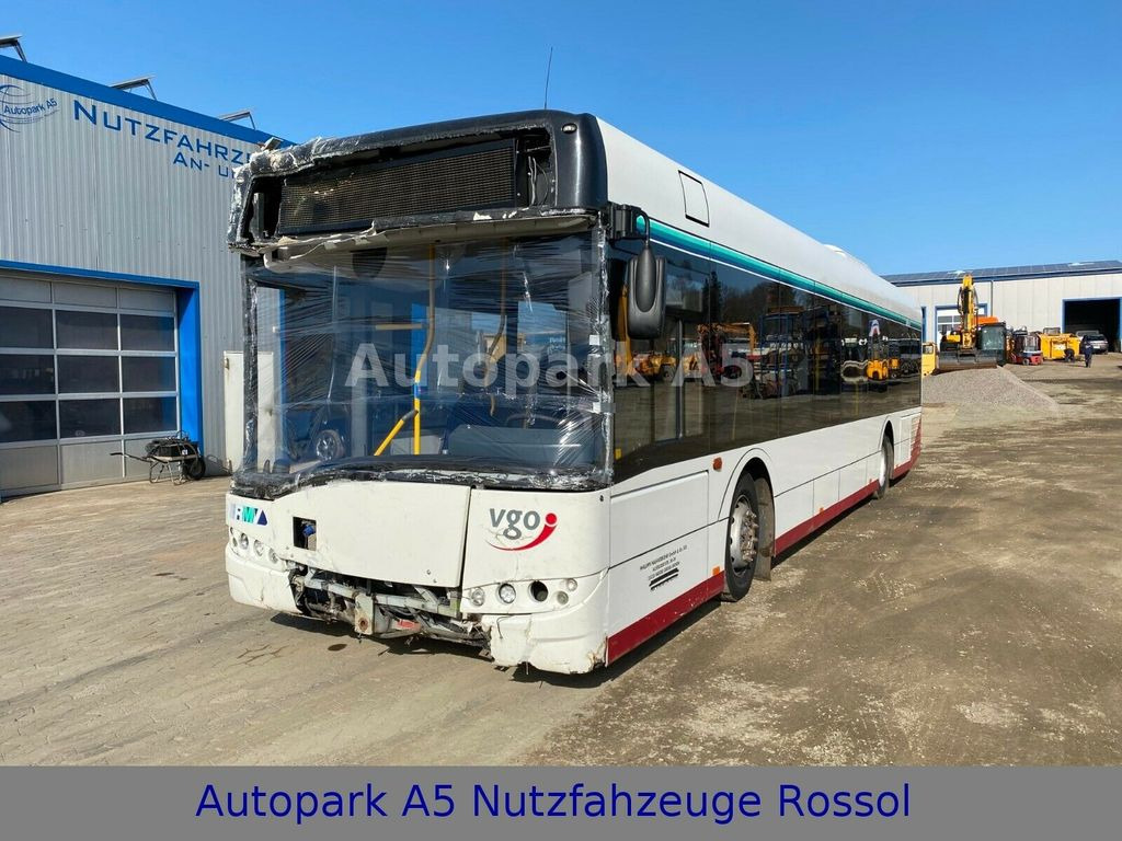 Solaris Urbino 12H Bus Euro 5 Rampe Standklima - Ônibus urbano: foto 1 Solaris Urbino 12H Bus Euro 5 Rampe Standklima - Ônibus urbano: foto 1