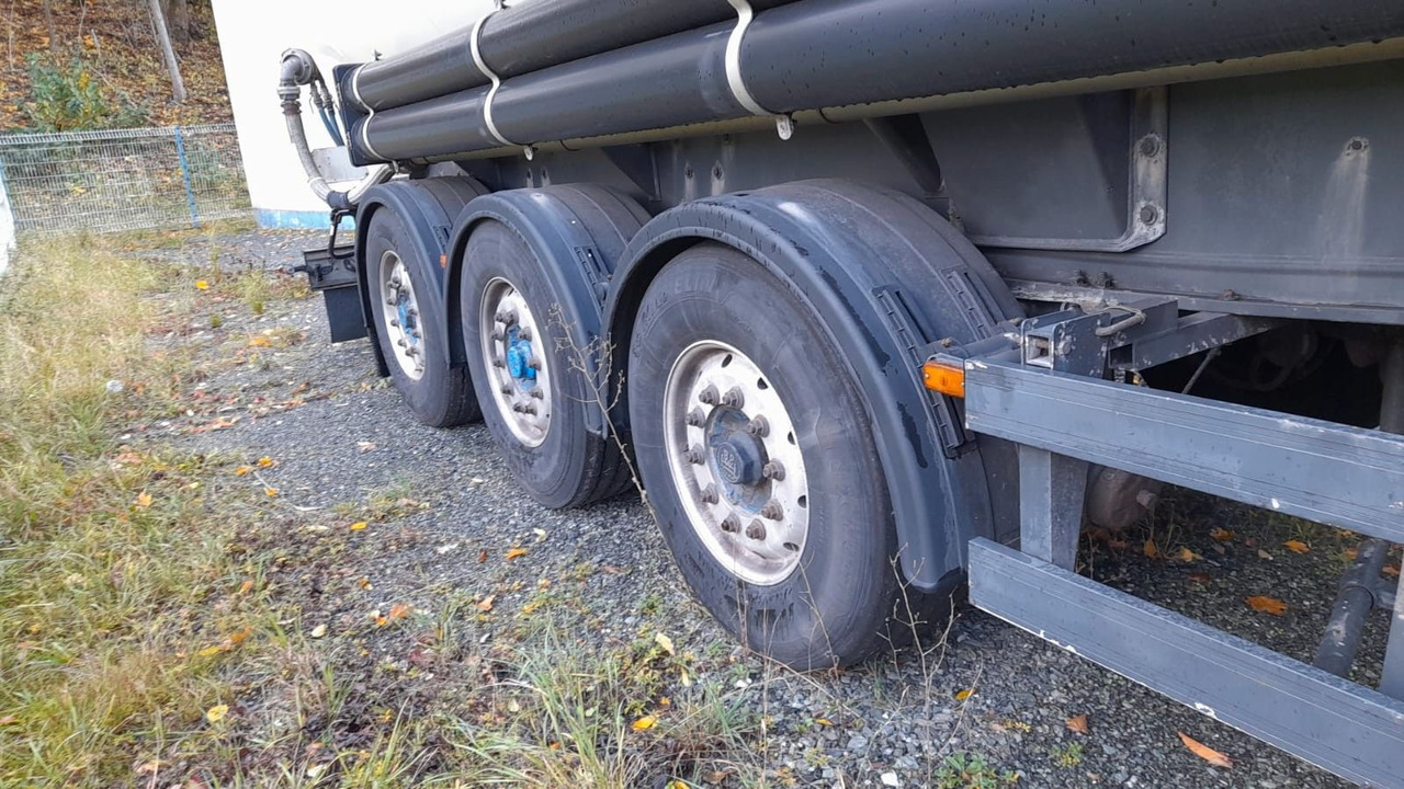 Spitzer SK 2753 CAL 53m³ Kippsilo - Semi-reboque silo: foto 5 Spitzer SK 2753 CAL 53m³ Kippsilo - Semi-reboque silo: foto 5