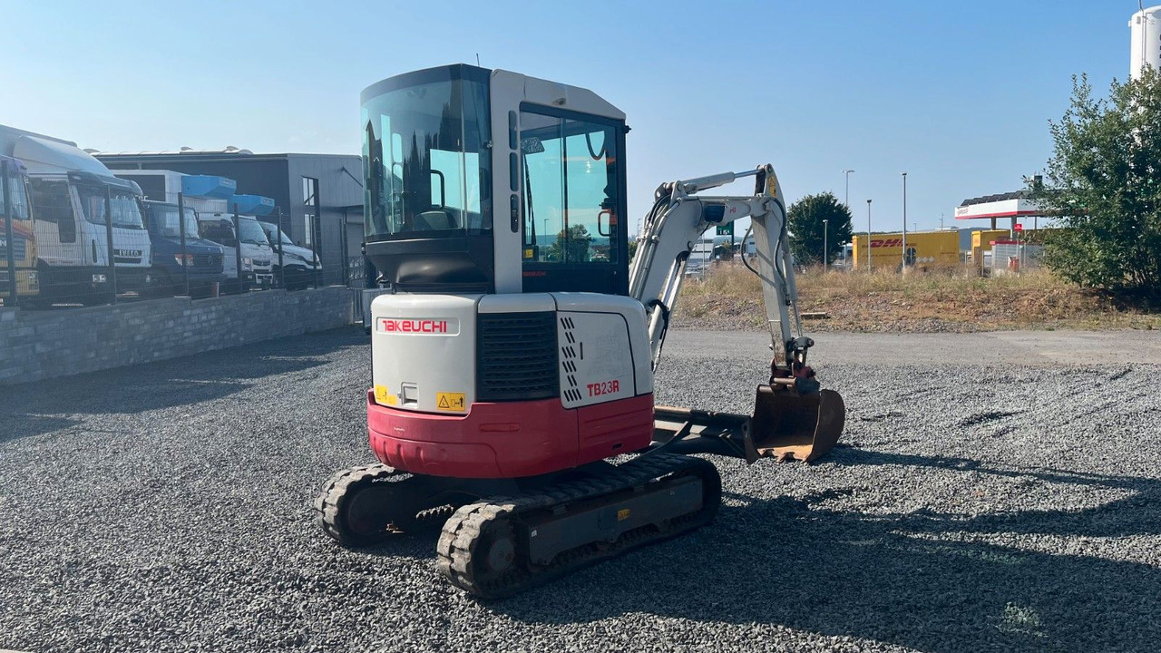 Takeuchi TB23R Minibagger 2670 Kg Takeuchi TB23R Minibagger 2670 Kg - Mini escavadeira: foto 4 Takeuchi TB23R Minibagger 2670 Kg Takeuchi TB23R Minibagger 2670 Kg - Mini escavadeira: foto 4