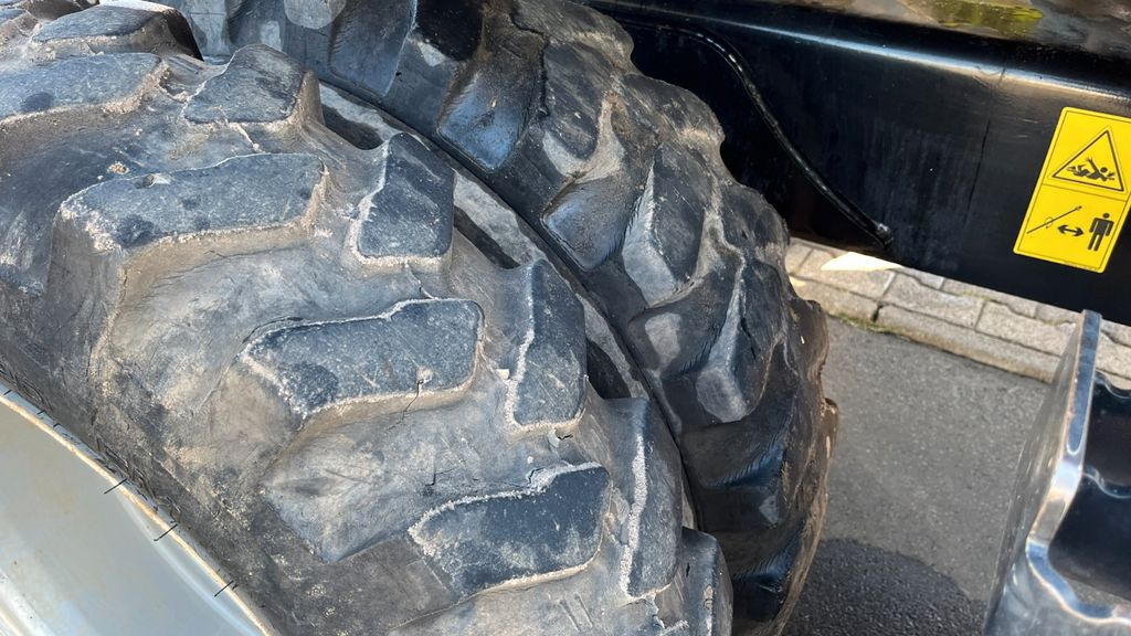 Escavadeira de rodas Terex TW85 Mobilbagger 8600 Kg Verstellausleger: foto 8