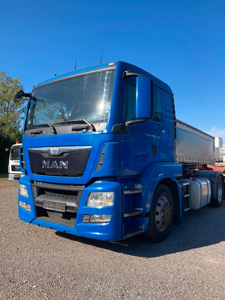 MAN TGS 18.400 SZM - Tractor: foto 1 MAN TGS 18.400 SZM - Tractor: foto 1