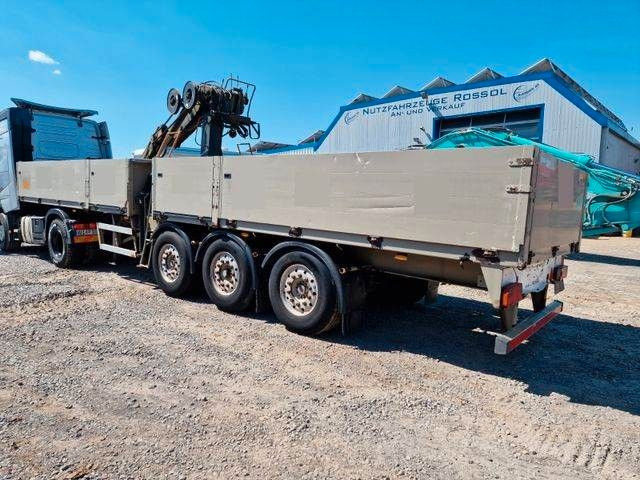 VM Trailers / Tri Axle crane Kran Hiab 095-1 - Semi-reboque plataforma/ Caixa aberta: foto 4 VM Trailers / Tri Axle crane Kran Hiab 095-1 - Semi-reboque plataforma/ Caixa aberta: foto 4