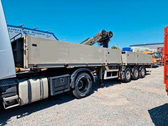 VM Trailers / Tri Axle crane Kran Hiab 095-1 - Semi-reboque plataforma/ Caixa aberta: foto 3 VM Trailers / Tri Axle crane Kran Hiab 095-1 - Semi-reboque plataforma/ Caixa aberta: foto 3