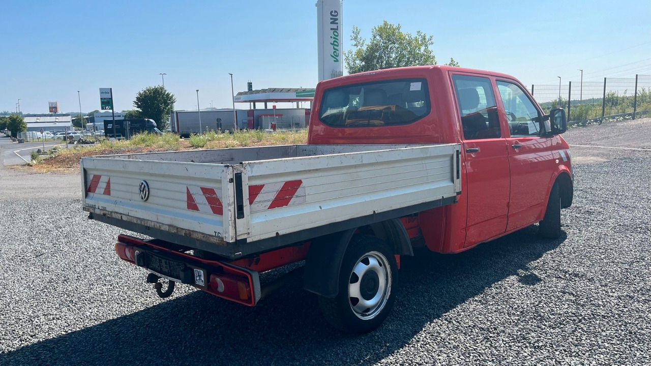 Volkswagen T5 Transporter Pritsche Doppelkabine Doka - Carrinha de caixa aberta, Carrinha cabine dupla: foto 4 Volkswagen T5 Transporter Pritsche Doppelkabine Doka - Carrinha de caixa aberta, Carrinha cabine dupla: foto 4