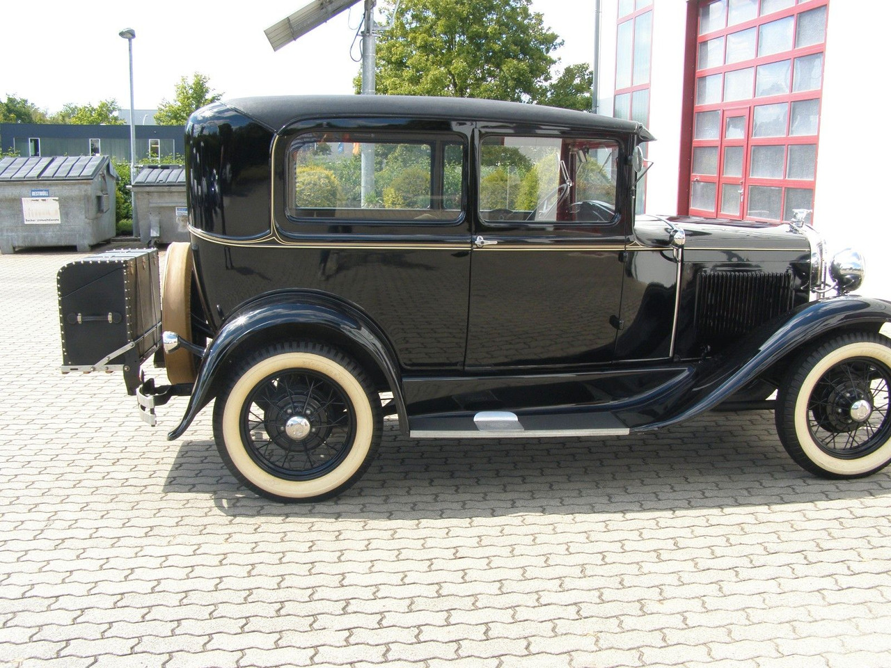 Ford MODELL A / TUDOR + H-Kennzeichen - Sedan: foto 4 Ford MODELL A / TUDOR + H-Kennzeichen - Sedan: foto 4