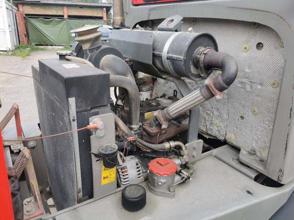 Empilhador a diesel Weidemann 2070 cx50 LP: foto 8