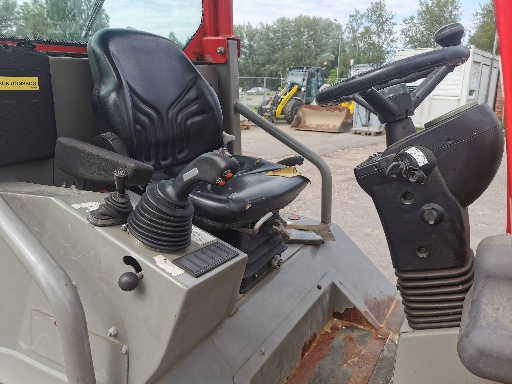 Empilhador a diesel Weidemann 2070 cx50 LP: foto 9