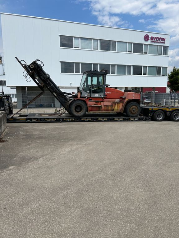 Kalmar DCE 160 - 12 - Empilhador: foto 4 Kalmar DCE 160 - 12 - Empilhador: foto 4