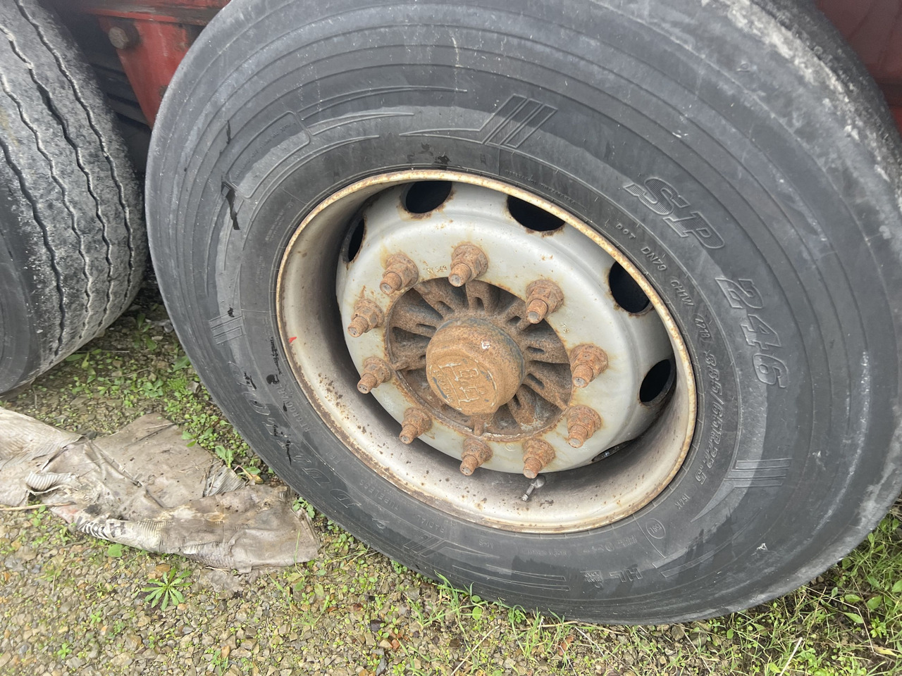 Semi-reboque plataforma/ Caixa aberta Fliegl SDS350  3 Achs Sattelauflieger: foto 7