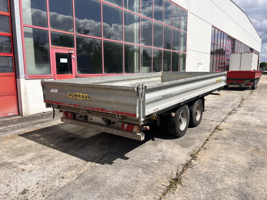 Humbaur htk105024 Tandemkipper- Tieflader - Reboque basculante: foto 4 Humbaur htk105024 Tandemkipper- Tieflader - Reboque basculante: foto 4