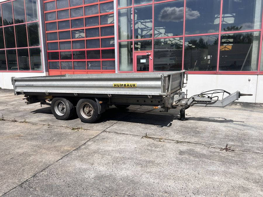 Humbaur htk105024 Tandemkipper- Tieflader - Reboque basculante: foto 2 Humbaur htk105024 Tandemkipper- Tieflader - Reboque basculante: foto 2
